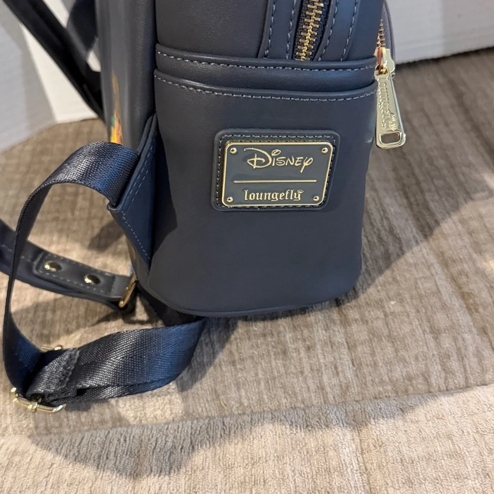 Disney loungefly villian Backpack three evil stepsisters of Cinderella 11 by 9